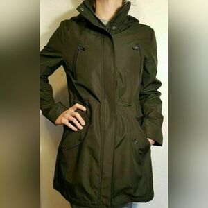 Kenneth Cole Reaction Olive Green Utility Jacket